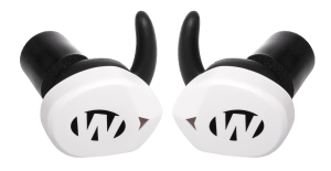 Walker’s GWPSLCR2BTWHT Silencer BT 2.0 Electronic Ear Buds White Polymer