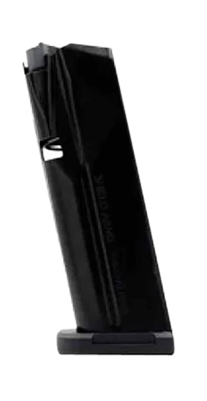 Shield Arms SAS15BLKNGEN3 S15 Magazine Gen 3 15rd Flush 9mm Luger Fits Glock 48/43X Black Nickel Steel Shield Arms SAS15BLKNGEN3 S15 Magazine Gen 3 15rd Flush 9mm Luger Fits Glock 48/43X Black Nickel Steel