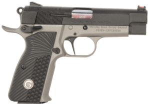 EAA GIRSAN 390432 MCP 35 PI Lightweight Compact Frame 9mm Luger 15+1  3.88″ Stainless Steel Barrel  Matte Black Optic Ready/Serrated Steel Slide  Tungsten Gray Cerakote w/Black Controls Aluminum Frame w/Beavertail  Ambidextrous