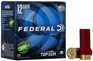 Federal GMT12175 Premium Paper Wad 12Gauge 2.75″ 1oz 7.5Shot 25rd Box