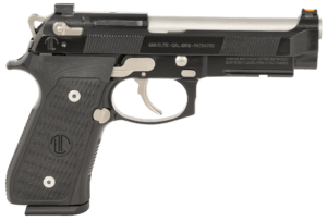 Langdon Tactical Tech LTT92ECB 92 Elite LTT 9mm Luger 18+1 4.70″ Target Crown Steel Barrel Black Serrated Steel Slide Black Frame w/Picatinny Rail Black VZ/LTT G10 Grip Langdon Tactical Tech LTT92ECB 92 Elite LTT 9mm Luger 18+1 4.70″ Target Crown Steel Barrel Black Serrated Steel Slide Black Frame w/Picatinny Rail Black VZ/LTT G10 Grip