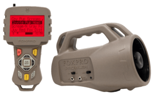 Foxpro PROWLER Prowler  Digital Call Attracts Predators Features TX433 Transmitter Tan ABS Polymer