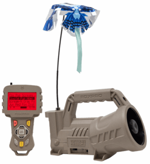 Foxpro HELLCAT Hellcat  Attracts Predator Species Tan ABS Polymer