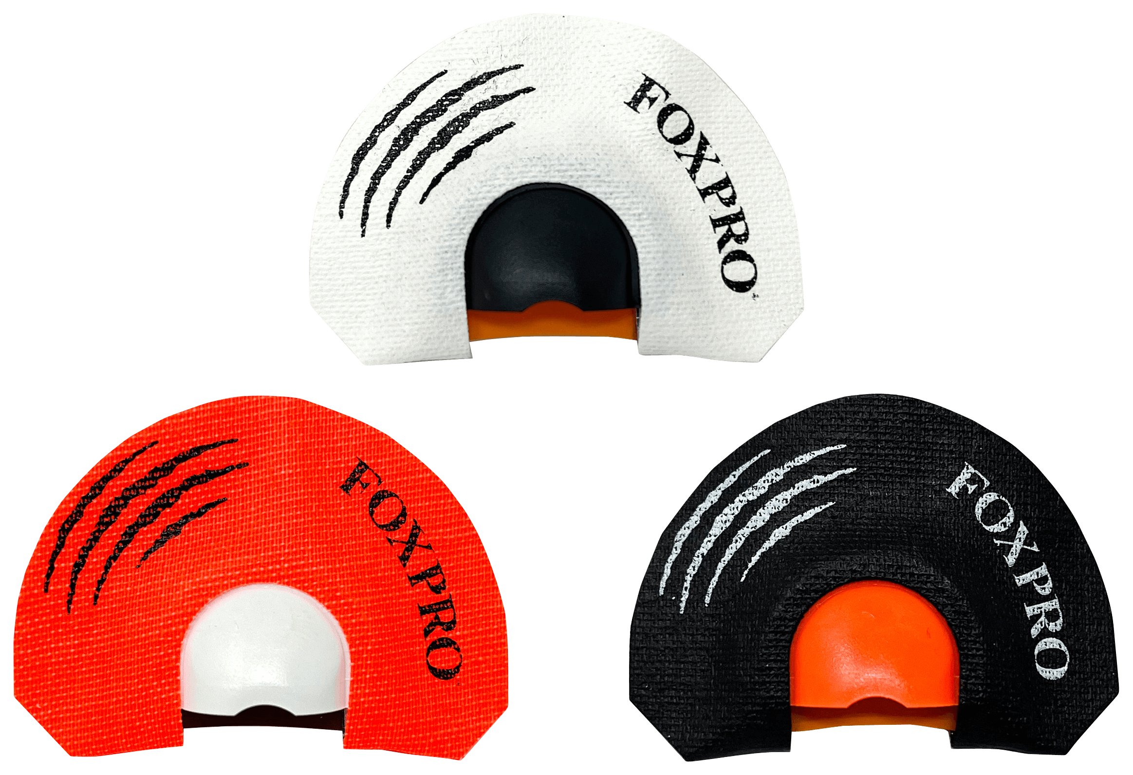 Foxpro HOWLERPACK Predator Combo Diaphragm Call Rabbit/Coyote Sounds Attracts Coyotes Black/Red/White 3 Pack Foxpro HOWLERPACK Predator Combo Diaphragm Call Rabbit/Coyote Sounds Attracts Coyotes Black/Red/White 3 Pack