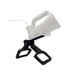 Foxpro HANDLESTD Handle Stand  Compatible with the Hellcat/Pro/Prowler/Patriot/Inferno  Black Glass Filled Nylon