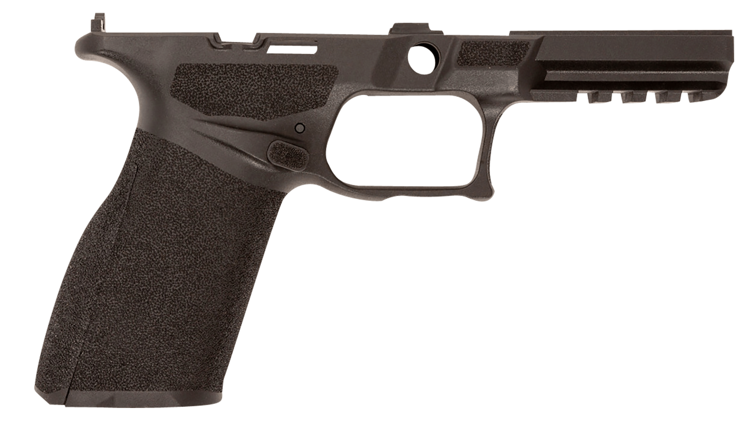 Springfield Armory EC1002HTRET Echelon Grip Module Medium Aggressive Texture Black Polymer Ambi Mag Release Includes 3 Interchangeable Backstraps Springfield Armory EC1002HTRET Echelon Grip Module Medium Aggressive Texture Black Polymer Ambi Mag Release Includes 3 Interchangeable Backstraps