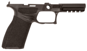 Springfield Armory EC1002STRET Echelon Grip Module Medium  Standard Texture  Black Polymer  Ambi Mag Release  Includes 3 Interchangeable Backstraps