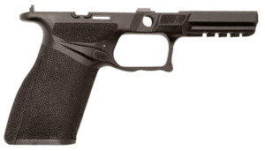 Springfield Armory EC1003STRET Echelon Grip Module Large  Standard Texture  Black Polymer  Ambi Mag Release  Includes 3 Interchangeable Backstraps