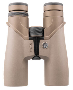 Sig Sauer Electro-Optics SOZ10004 Zulu10 HDX 15x56mm HDX Abbe-Koenig Prism  Coyote Aluminum w/Rubber Armor