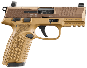 FN 66101012 502 MRD 22 LR 10+1 4″ Black Target Crown Steel Barrel Flat Dark Earth PVD Optic Ready/Serrated Aluminum/Steel Slide & Polymer Frame w/Picatinny Rail FDE Textured Polymer Grip Ambidextrous FN 66101012 502 MRD 22 LR 10+1 4″ Black Target Crown Steel Barrel Flat Dark Earth PVD Optic Ready/Serrated Aluminum/Steel Slide & Polymer Frame w/Picatinny Rail FDE Textured Polymer Grip Ambidextrous
