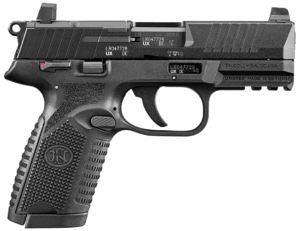 FN 66101013 502 MRD Full Size Frame 22 LR 10+1 4″ Black Target Crown Steel Barrel Black PVD Optic Ready/Serrated Aluminum/Steel Slide & Polymer Frame w/Picatinny Rail Black Textured Polymer Grip Ambidextrous FN 66101013 502 MRD Full Size Frame 22 LR 10+1 4″ Black Target Crown Steel Barrel Black PVD Optic Ready/Serrated Aluminum/Steel Slide & Polymer Frame w/Picatinny Rail Black Textured Polymer Grip Ambidextrous