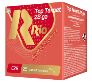 Rio Ammunition RC289 Top Target 28 Gauge 2.75″ 3/4 oz 25rd Box Rio Ammunition RC289 Top Target 28 Gauge 2.75″ 3/4 oz 25rd Box