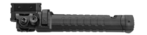 FAB Defense FXSPIKEMB Spike Tactical Bipod 7.09″- 9.88″ Adj.  Rotating & Tilting  Rubber Feet  Includes Leg Extensions  M-LOK Rail Compatible Black Polymer & Aluminum