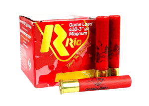 Rio Ammunition RCHV3675 Game Load  410 Gauge 3″ 7.5 Shot 25rd Box