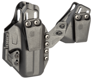Blackhawk 416101BK Stache Premium Holster Kit IWB Black Polymer Belt Clip Compatible w/Glock 26 Ambidextrous