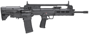 Springfield Armory HL918556B Hellion Bullpup 5.56x45mm NATO 30+1 18″ Black Melonite Steel Barrel  Black Polymer Receiver  Polymer M-LOK Handguard  Black Synthetic Bullpup Adj w/Cheek Riser Stock  Black Bravo Mod 3 Grip  Ambidextrous