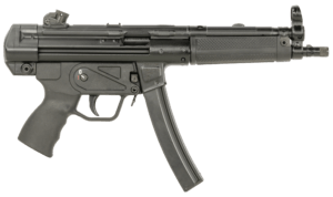 Century Arms HG6034ALN AP5 CORE 9mm Luger 30+1 8.90″ Threaded Barrel Black Stamped Metal Rec Fixed Front/Drum Rear Sights Includes Sling (1 Mag) Century Arms HG6034ALN AP5 CORE 9mm Luger 30+1 8.90″ Threaded Barrel Black Stamped Metal Rec Fixed Front/Drum Rear Sights Includes Sling (1 Mag)