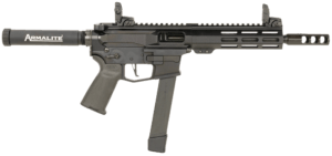 ArmaLite M15PDW40 M-15 PDW 40 S&W 31+1 8.50″ Black Phosphate Chrome Moly Vanadium Barrel 7″ M-LOK Handguard Black Hard Coat Anodized Aluminum Picatinny Rail Receiver Black Aluminum Pistol Tube Black Polymer Grip Right Hand ArmaLite M15PDW40 M-15 PDW 40 S&W 31+1 8.50″ Black Phosphate Chrome Moly Vanadium Barrel 7″ M-LOK Handguard Black Hard Coat Anodized Aluminum Picatinny Rail Receiver Black Aluminum Pistol Tube Black Polymer Grip Right Hand