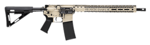 Black Rain Ordnance BROWTPLSB Spec 15+ We The People 5.56x45mm NATO 30+1 16ā³ Light Sand Battleworn with Deep Engraving 15ā³ Slim M-LOK Magpul Grip/Carbine Stock Castle Flash Hider Black Rain Ordnance BROWTPLSB Spec 15+ We The People 5.56x45mm NATO 30+1 16ā³ Light Sand Battleworn with Deep Engraving 15ā³ Slim M-LOK Magpul Grip/Carbine Stock Castle Flash Hider