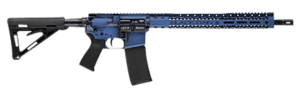 Black Rain Ordnance BROWTPBLB Spec 15+ We The People 5.56x45mm NATO 30+1 16ā³ Blue Battleworn with Deep Engraving 15ā³ Slim M-LOK Magpul Grip/Carbine Stock Castle Flash Hider Black Rain Ordnance BROWTPBLB Spec 15+ We The People 5.56x45mm NATO 30+1 16ā³ Blue Battleworn with Deep Engraving 15ā³ Slim M-LOK Magpul Grip/Carbine Stock Castle Flash Hider