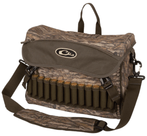 Drake Waterfowl DA1040006 Shoulder Bag 2.0 Mossy Oak Bottomland 6 Storage Pockets Exterior Storage & Shell Loops Choke Tube Sleeves Adj. Shoulder Strap Drake Waterfowl DA1040006 Shoulder Bag 2.0 Mossy Oak Bottomland 6 Storage Pockets Exterior Storage & Shell Loops Choke Tube Sleeves Adj. Shoulder Strap