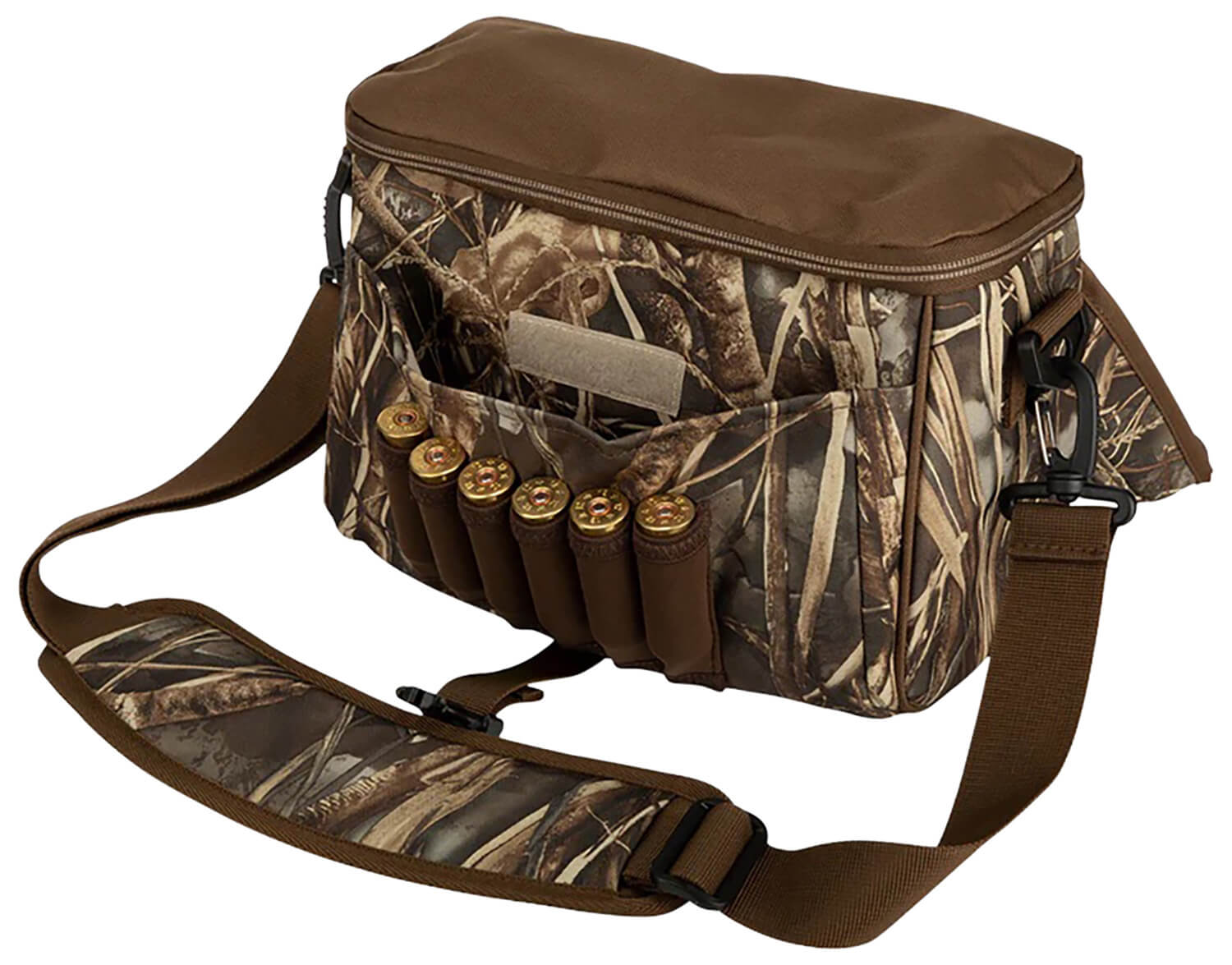 Drake Waterfowl DA1051006 Blind Bag Refuge Mossy Oak Bottomland HD-2 Zipper Closure Drake Waterfowl DA1051006 Blind Bag Refuge Mossy Oak Bottomland HD-2 Zipper Closure