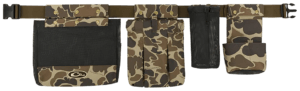 Drake Waterfowl DA1090016 Wingshooters Dove Belt Camo/Black Polyester Around the Waist Buckle Closure Drake Waterfowl DA1090016 Wingshooters Dove Belt Camo/Black Polyester Around the Waist Buckle Closure