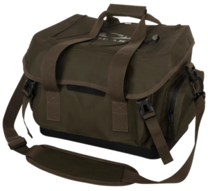 Drake Waterfowl DA4300GTB2 HND Blind Bag Medium Green Timber Interior Storage Pockets 3 Large Exterior Pockets Carry Handles/Adj. Strap Drake Waterfowl DA4300GTB2 HND Blind Bag Medium Green Timber Interior Storage Pockets 3 Large Exterior Pockets Carry Handles/Adj. Strap