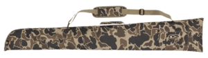 Drake Waterfowl DW3110016 Side-Opening Shotgun Case Exterior Choke Tube Pocket Carry Handles/Adj. Strap Hanging D-Ring Drake Waterfowl DW3110016 Side-Opening Shotgun Case Exterior Choke Tube Pocket Carry Handles/Adj. Strap Hanging D-Ring