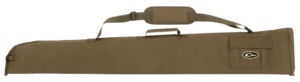 Drake Waterfowl DW3110GTB Side-Opening Shotgun Case Exterior Choke Tube Pocket Carry Handles/Adj. Strap Hanging D-Ring Drake Waterfowl DW3110GTB Side-Opening Shotgun Case Exterior Choke Tube Pocket Carry Handles/Adj. Strap Hanging D-Ring