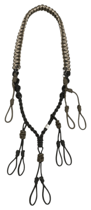 Drake Waterfowl DW7150BKO Callers Lanyard Black/Olive Polypropylene Adjustable Drake Waterfowl DW7150BKO Callers Lanyard Black/Olive Polypropylene Adjustable