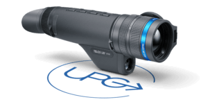 Pulsar PL77492 Telos LRF XP50 Thermal Monocular Black 2.5-10x 50mm  640×480  50Hz Resolution  Zoom Digital 4x