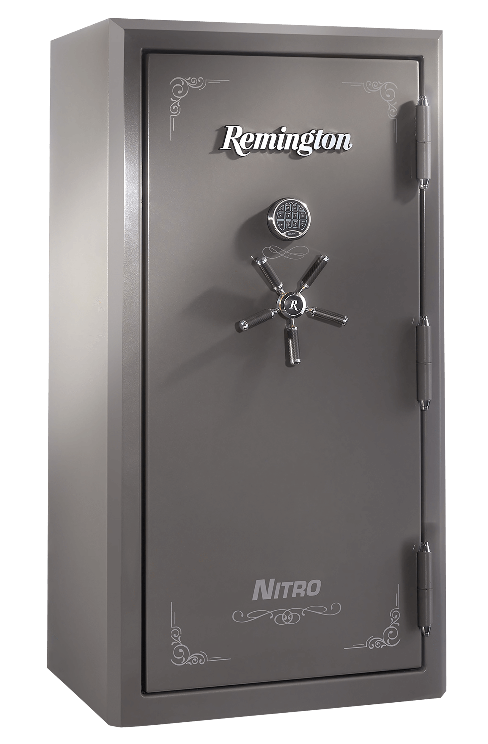 Sports Afield Seltzer Gray-Gloss Metallic Powder Coat Holds 36 + 6 Sports Afield Seltzer Gray-Gloss Metallic Powder Coat Holds 36 + 6