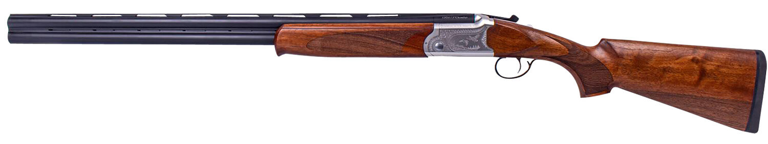 ATI GKOF28SV Cavalry SX 28 Gauge 3 2rd 26″ Blued O/U Barrel Silver Engraved Rec Oiled Turkish Walnut Stock 5 Chokes” ATI GKOF28SV Cavalry SX 28 Gauge 3 2rd 26″ Blued O/U Barrel Silver Engraved Rec Oiled Turkish Walnut Stock 5 Chokes”