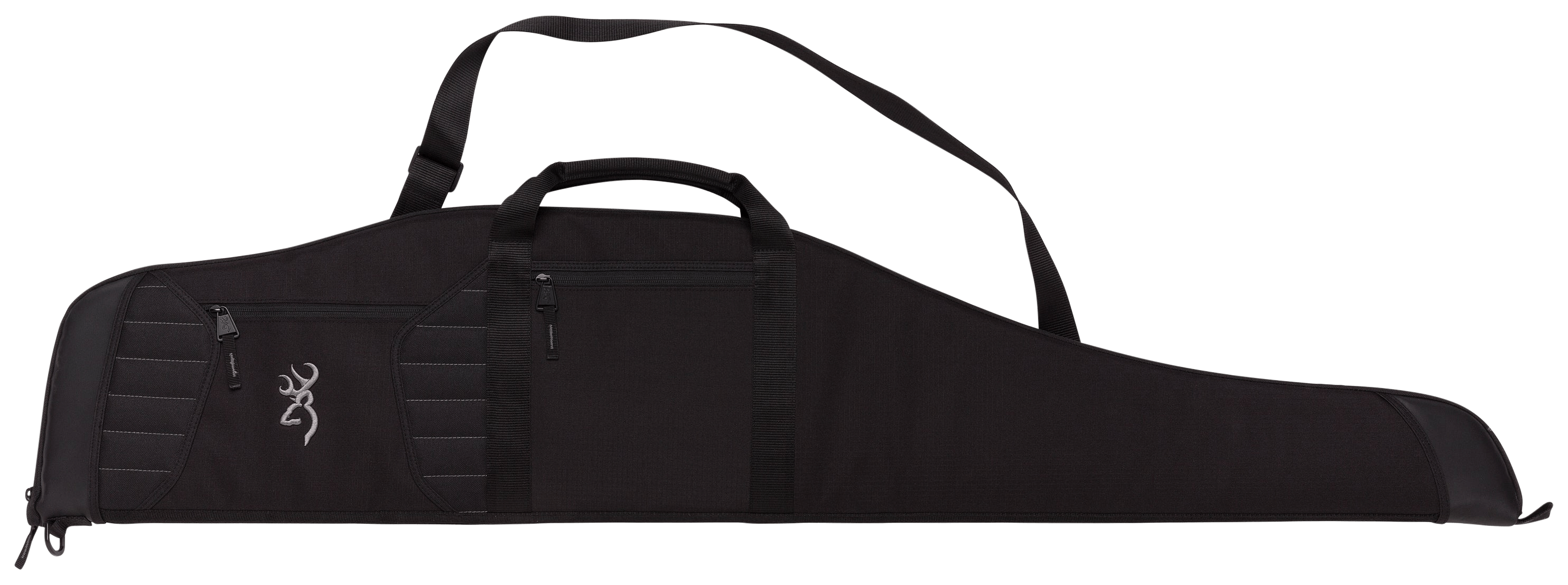 Browning 1411089948 FLEX Factor Black Polyester w/ Closed-Cell Foam Padding & Exterior Pockets 50″ Browning 1411089948 FLEX Factor Black Polyester w/ Closed-Cell Foam Padding & Exterior Pockets 50″