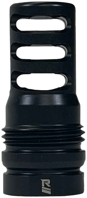 Rugged Suppressors MB024 3 Port Brake  338 Cal (8.6mm)  5/8″-24 tpi  Dual  Taper Locking System  Fits R.U.M. Mount