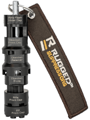 Rugged Suppressors RTK001 Totem Tool  (6 Piece Multi-Tool) Compatible with Most Rugged Suppressor