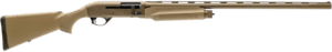 Gforce Arms GFONE1228MF One  Full Size 12 Gauge Semi-Auto 3″ 3+1/10+1 28″ Flat Dark Earth Vent Rib Barrel  Flat Dark Earth Receiver  Fixed Flat Dark Earth Cerakote Synthetic Stock