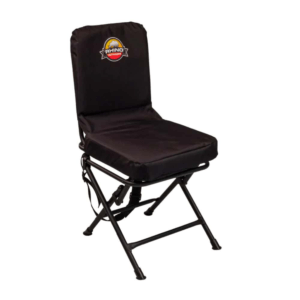 Rhino Blinds RC2281 Padded Swivel Hunting Chair 360 Degree Swivel Black 600D Polyester Rhino Blinds RC2281 Padded Swivel Hunting Chair 360 Degree Swivel Black 600D Polyester
