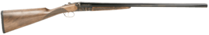 Gforce Arms GFXSX1228FCC Side By Side 12 Gauge 2rd 28″ Turkish Walnut Furniture Bead Front Sight 5 Chokes