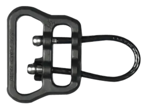 Blue Force Gear UWLUL1100BK ULoop  Black 1.25″ Rifle Nylon/Stainless Steel