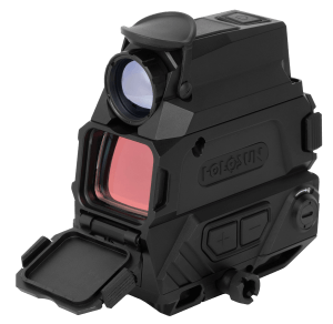Holosun DRSTH DRS Thermal Reflex Sight  Black Anodized 1x/8x 1.20" x 0.98" 2 MOA Red Dot/65 MOA Circle Multi Reticle Thermal Overlay