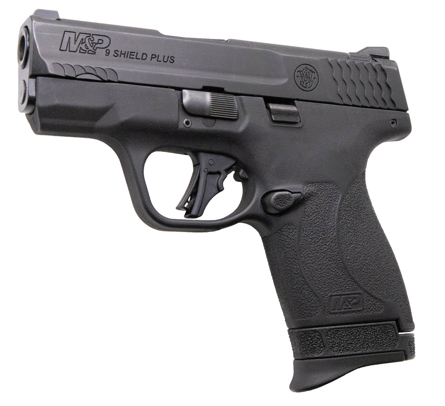 Pearce Grip PGSP13 Grip Extension Black Textured Polymer Fits 13rd/15rd Mags for S&W Equalizer & M&P Shield Plus Pearce Grip PGSP13 Grip Extension Black Textured Polymer Fits 13rd/15rd Mags for S&W Equalizer & M&P Shield Plus