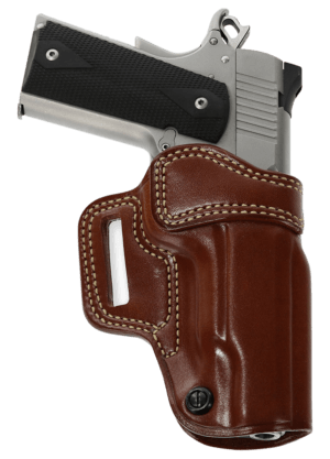 Galco AV266R Avenger OWB Tan Leather Belt Slide Fits 4-4.25″ 1911 Galco AV266R Avenger OWB Tan Leather Belt Slide Fits 4-4.25″ 1911