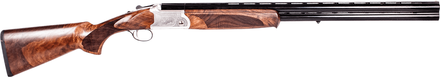 ATI ATIGKOF12SV Cavalry SV 12 Gauge 28 2 3″ Silver Engraved Wood Right Hand” ATI ATIGKOF12SV Cavalry SV 12 Gauge 28 2 3″ Silver Engraved Wood Right Hand”