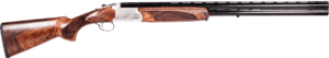 ATI GKOF20SV Cavalry SV Over/Under 20 Gauge 26″ 3″ Turkish Walnut Stk Aluminum Alloy w/Engraving Blued