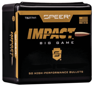Speer TB277H1 Impact  277 Cal 150 gr Tipped Plated 50rd Box/ 5 Case