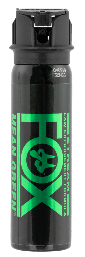 PSP 36MGS Mean Green Stream Pepper Spray OC Pepper 3 oz