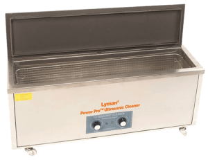 Lyman 7631734 Turbo Sonic Power Professional Ultrasonic Case Cleaner Silver 70 lbs Lyman 7631734 Turbo Sonic Power Professional Ultrasonic Case Cleaner Silver 70 lbs