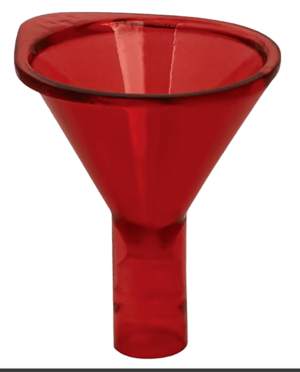 Hornady 586051 Basic Powder Funnel Red 22 to 45 Caliber Plastic